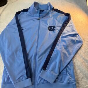 Vintage Nike University of North Carolina Navy Blue Zip up